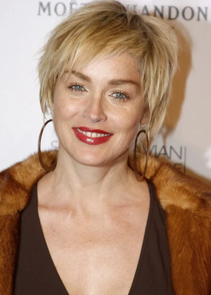 Actress Sharon Stone — Stock Photo, Image