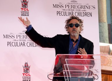 Yönetmen Tim Burton