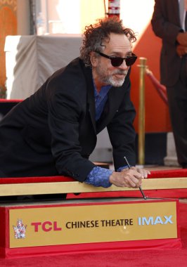 Yönetmen Tim Burton