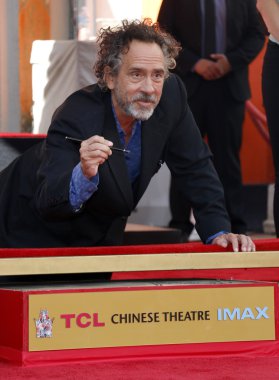 Yönetmen Tim Burton