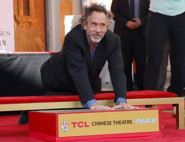 Yönetmen Tim Burton