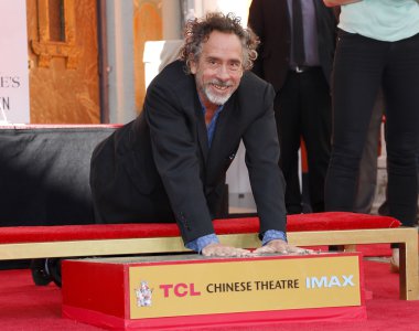 Yönetmen Tim Burton