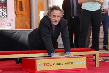 Yönetmen Tim Burton