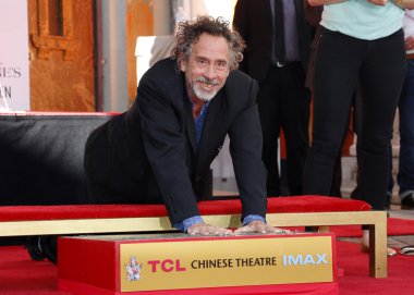 Yönetmen Tim Burton