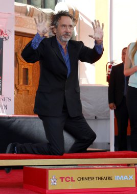 Yönetmen Tim Burton