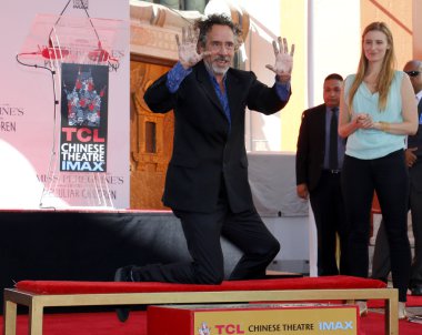 Yönetmen Tim Burton