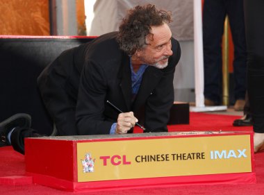 Yönetmen Tim Burton