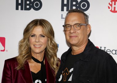 Tom Hanks, Rita Wilson