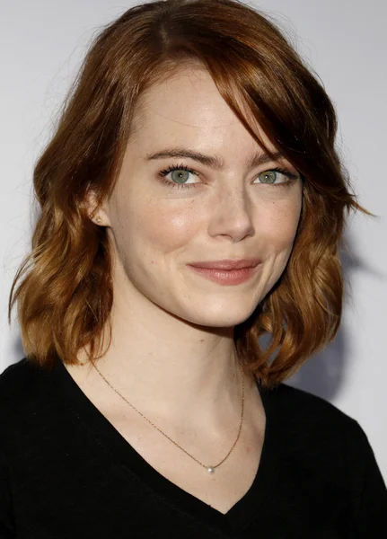 Actriz Emma Stone — Foto de Stock