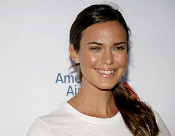 Aktris Odette Annable — Stok fotoğraf