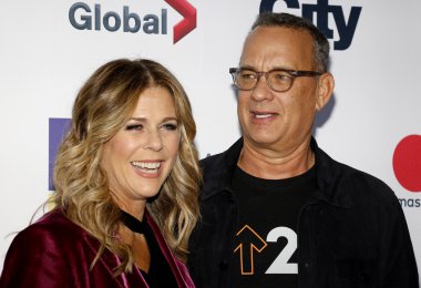 Tom hanks ve rita wilson