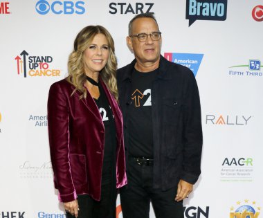 Tom hanks ve rita wilson