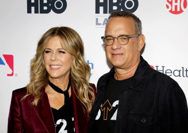 Tom hanks ve rita wilson