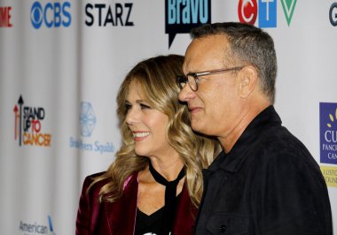 Tom hanks ve rita wilson