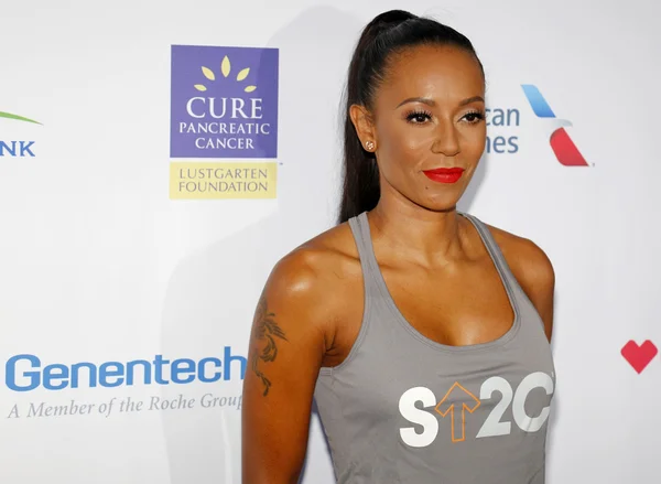 Zanger Mel B — Stockfoto