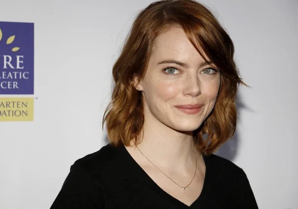 Herečka emma stone — Stock fotografie