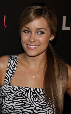 TV kişiliği Lauren Conrad