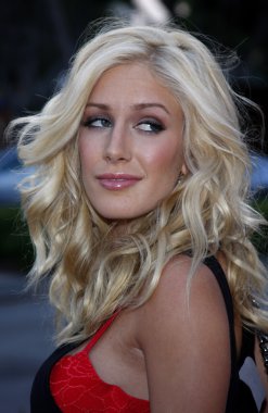 şarkıcı Heidi Montag