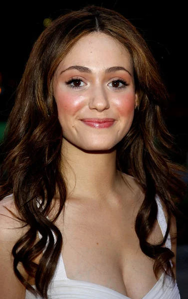 Attrice Emmy Rossum — Foto Stock