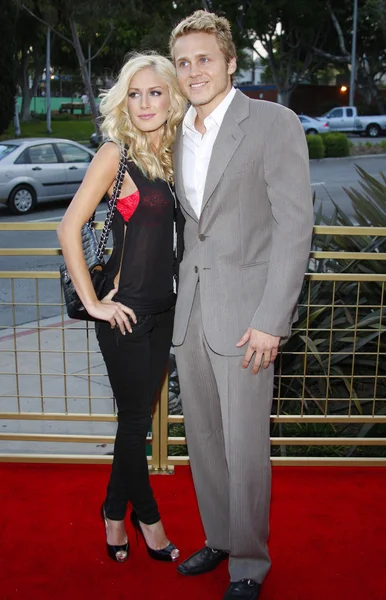 Spencer Pratt, Heidi Montag — Stockfoto