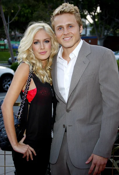 Spencer Pratt, Heidi Montag — Stockfoto