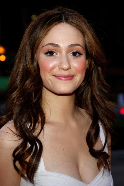 Attrice Emmy Rossum — Foto Stock