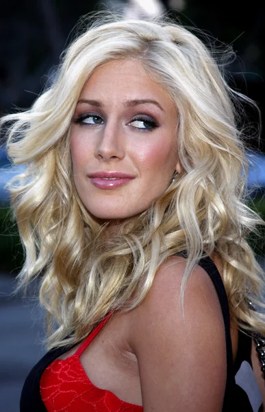 Personalidade da TV Heidi Montag — Fotografia de Stock