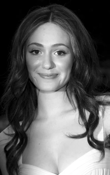 Skådespelerskan Emmy Rossum — Stockfoto