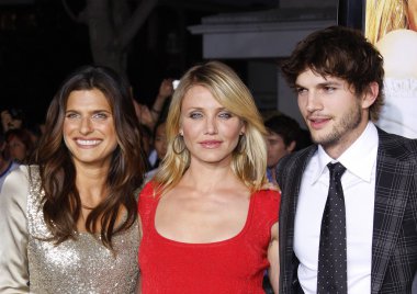 Ashton Kutcher, Cameron Diaz, Çan Gölü