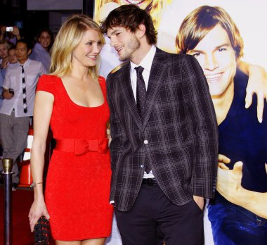 Ashton Kutcher, Cameron Diaz