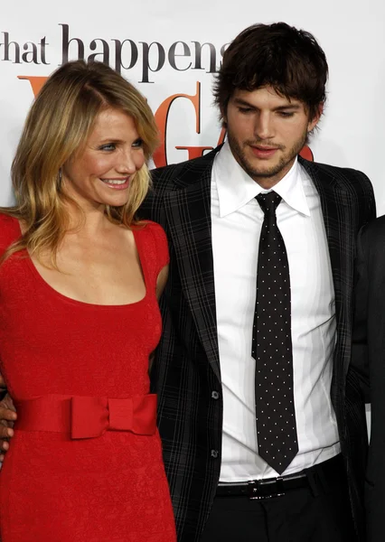 Ashton Kutcher, Cameron Diaz — Zdjęcie stockowe