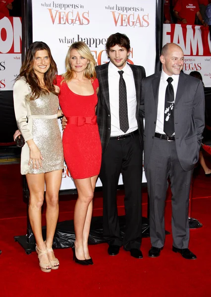 Lake Bell, Cameron Diaz, Ashton Kutcher, Rob Corddry — Photo