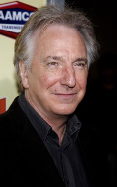 aktör Alan Rickman