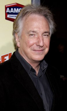 aktör Alan Rickman