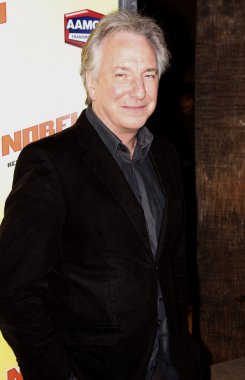 aktör Alan Rickman