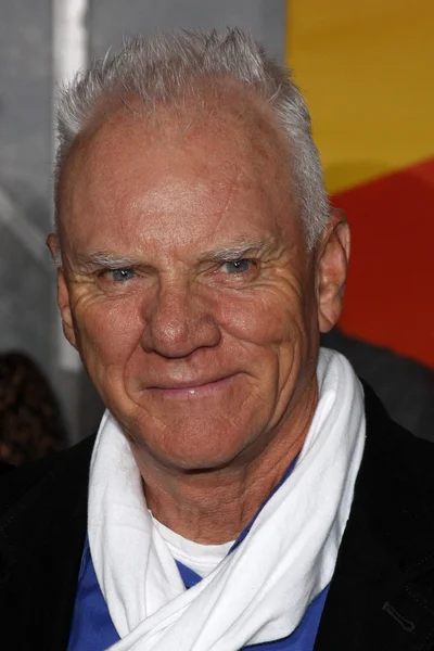 Ator Malcolm McDowell — Fotografia de Stock