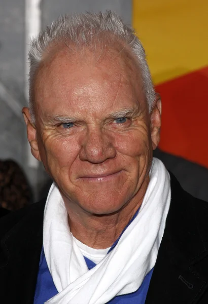 Ator Malcolm McDowell — Fotografia de Stock