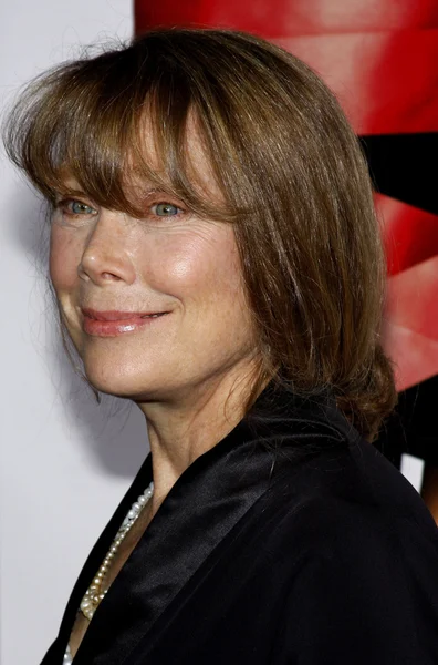 Actress Sissy Spacek — Stock Photo, Image