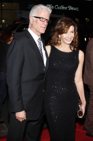 Ted Danson, Mary Steenburgen — Stockfoto