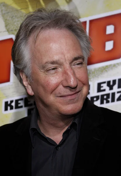 El actor Alan Rickman — Foto de Stock