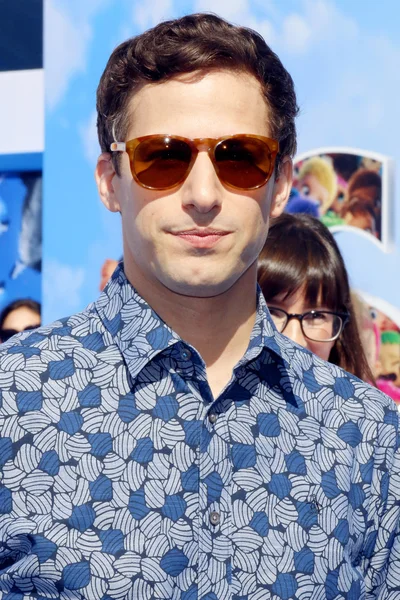 Komiker andy samberg — Stockfoto