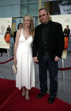 Matthew Carnahan, Helen Hunt 