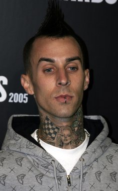 baterist Travis Barker 