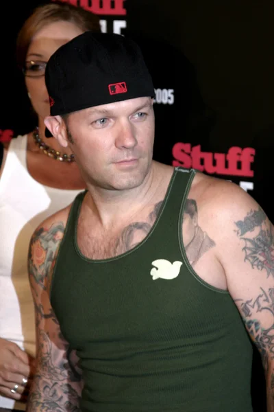 Cantante Fred Durst — Foto Stock