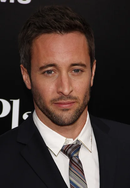 Actor Alex Oloughlin — Foto de Stock