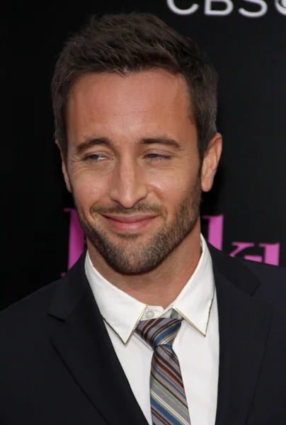 Ηθοποιός Alex Oloughlin — Φωτογραφία Αρχείου