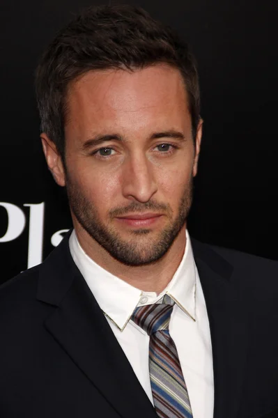 Actor Alex OLoughlin — Stock Photo, Image