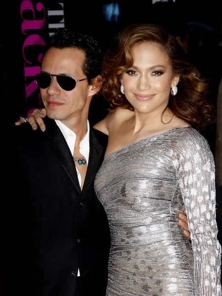 Marc Anthony, Jennifer Lopez — Fotografia de Stock