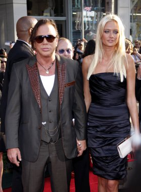 Aktör Mickey Rourke