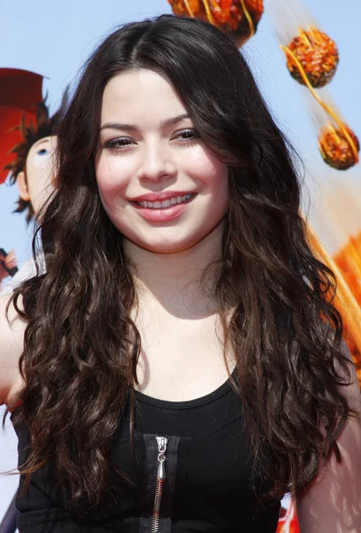 Actrice Miranda Cosgrove — Stockfoto